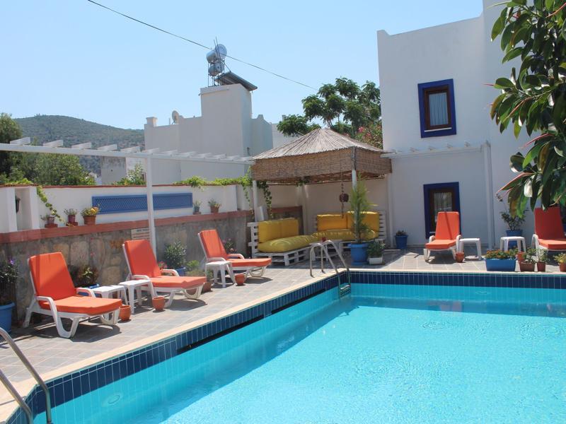 Oya Boutique Otel And Suites Bodrum ภายนอก รูปภาพ